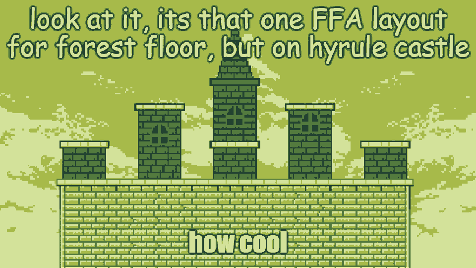 SSL Hyrule Castle (FFA)