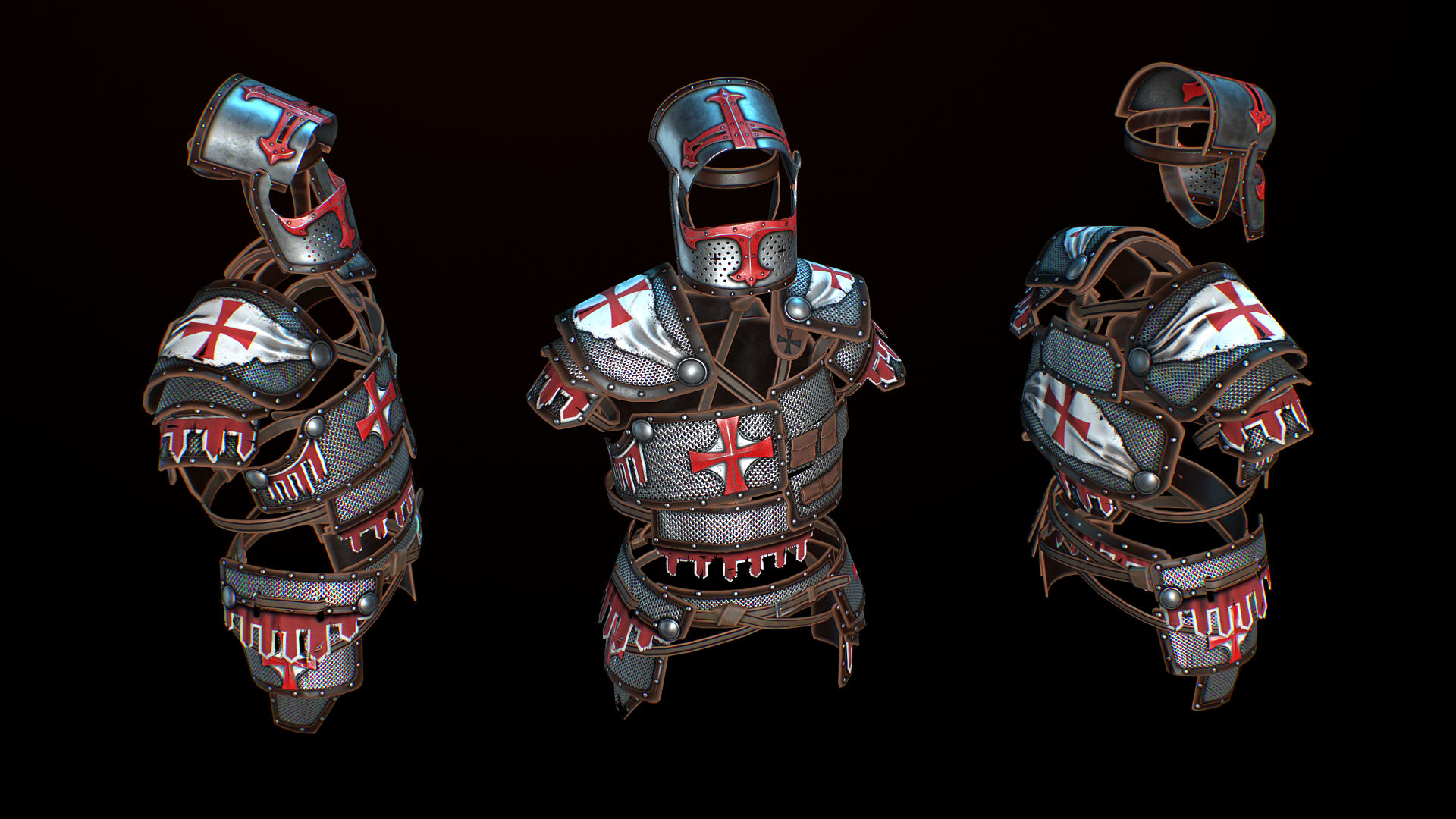 Knight Templar Kilt