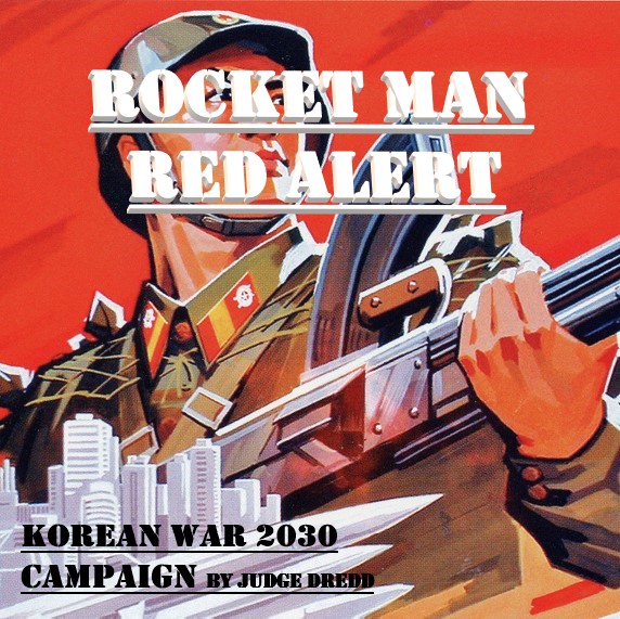 Rocket Man Red Alert - Single Player Campaign for the F-45A