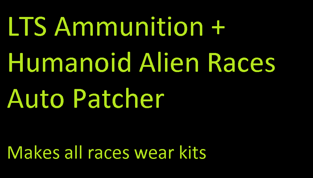 LTS Ammo HAR Auto Patcher mod preview for RimWorld