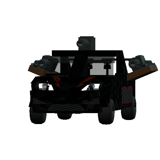 dark matter spooky speacial hallloween car