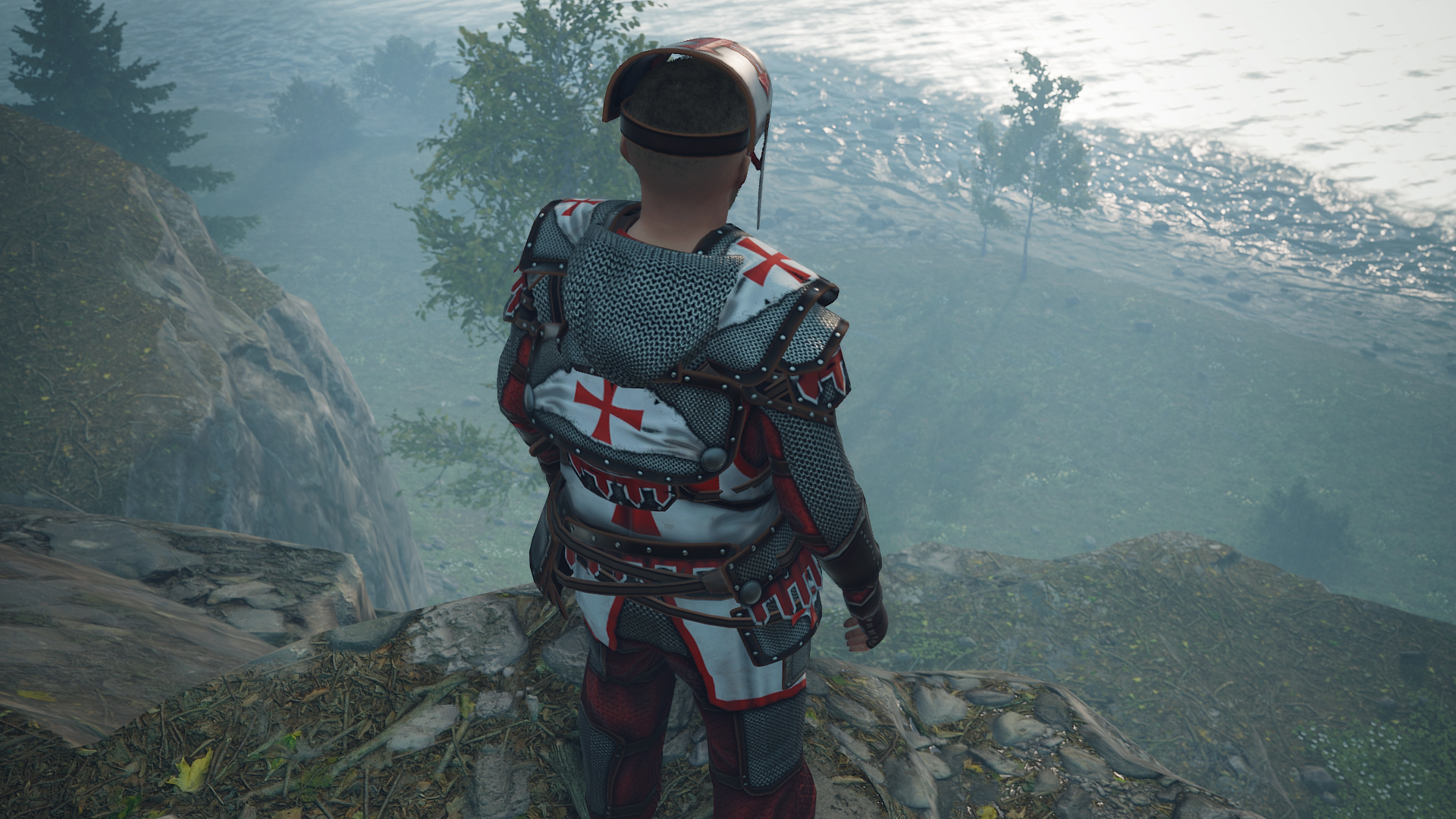 Knights Templar Helmet