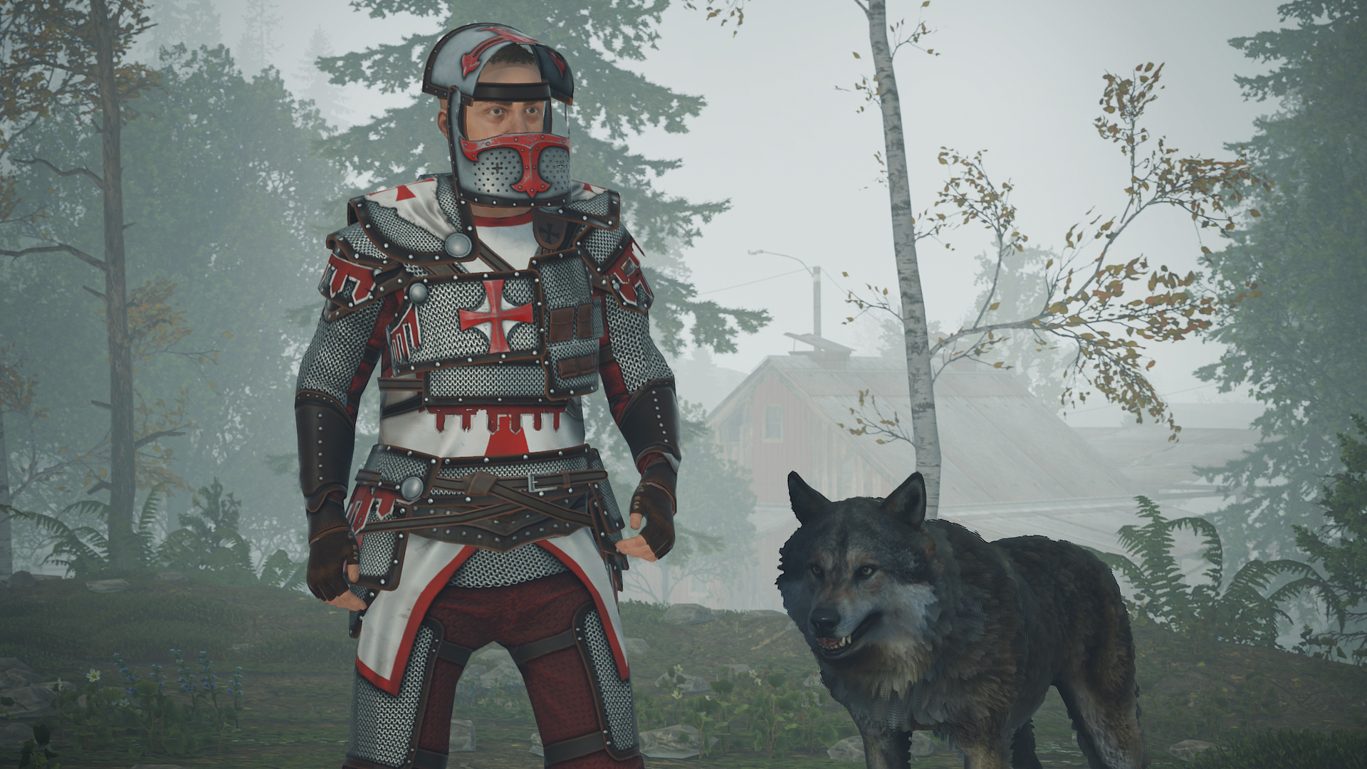 Knight Templar Kilt