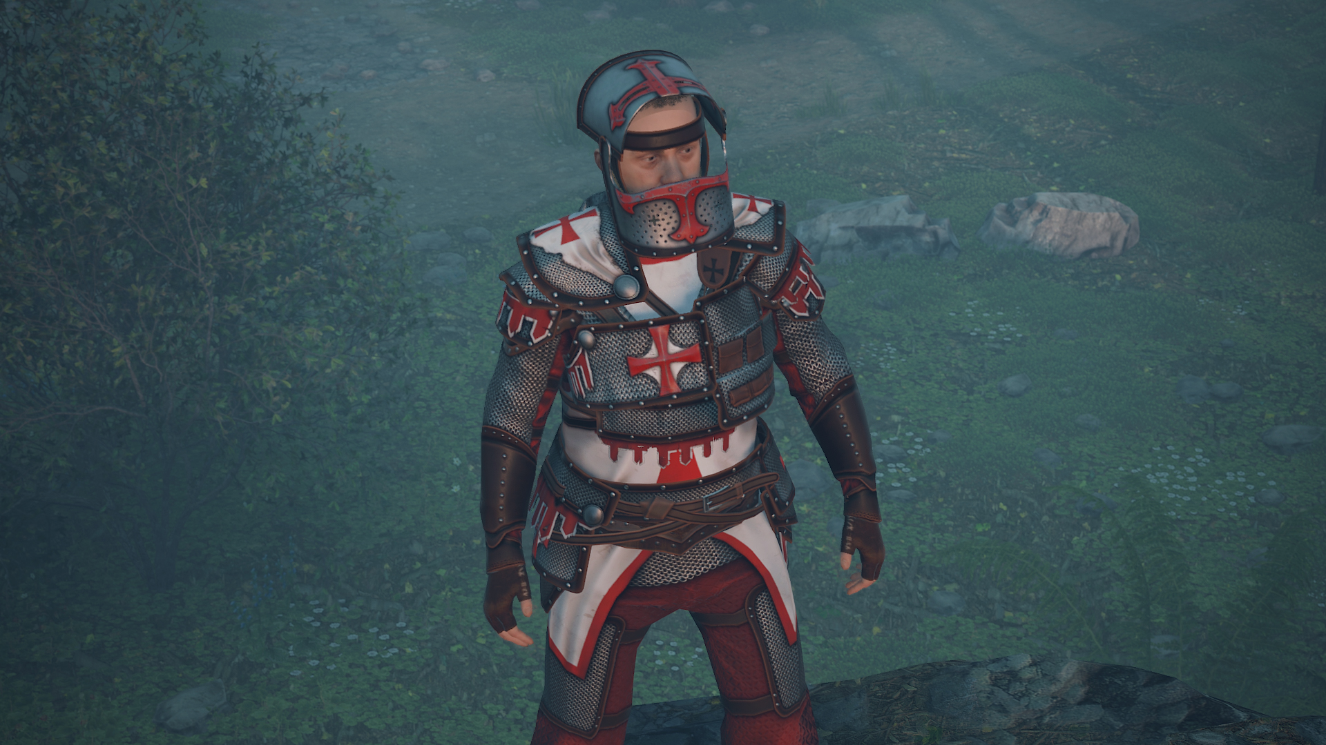 Knight Templar Kilt