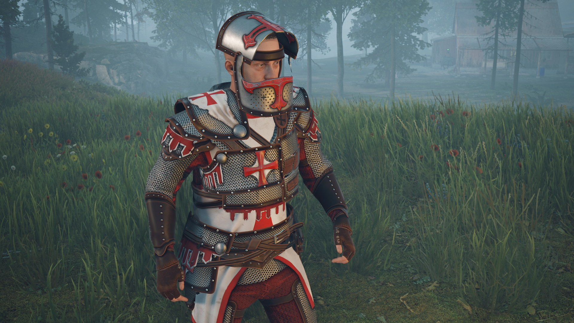 Knight Templar Kilt
