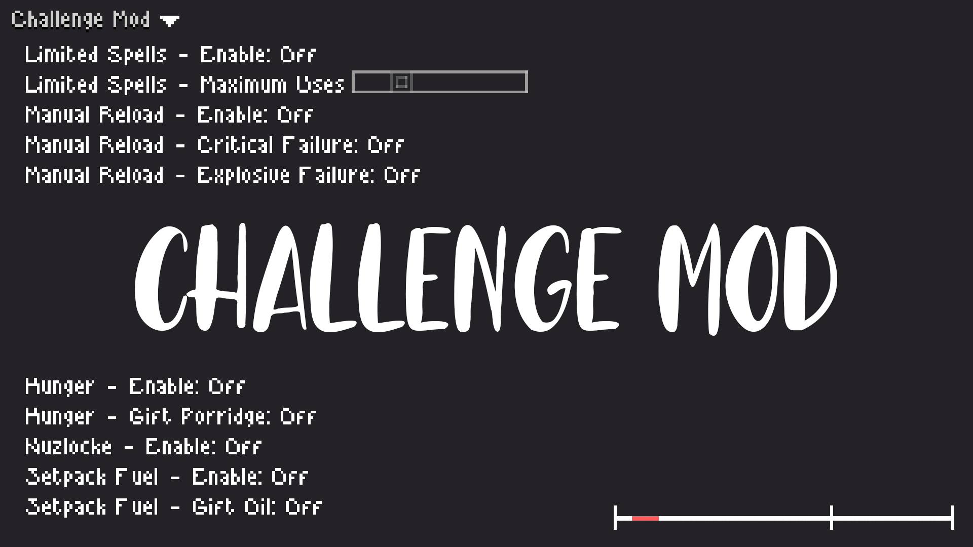 Challenge Mod