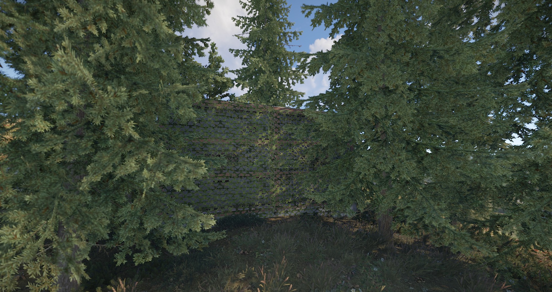 Forest Camouflage Net