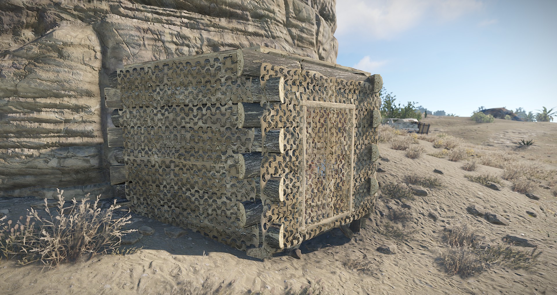 Desert Camouflage Net