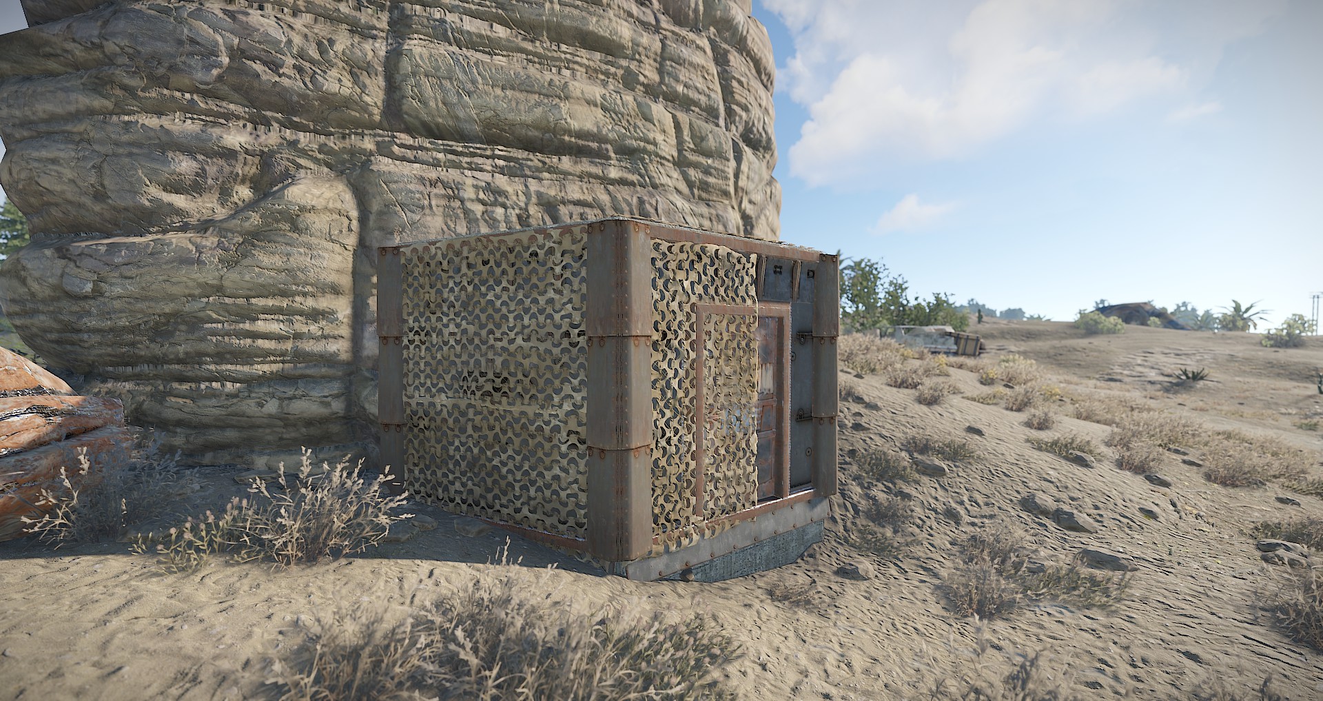 Desert Camouflage Net