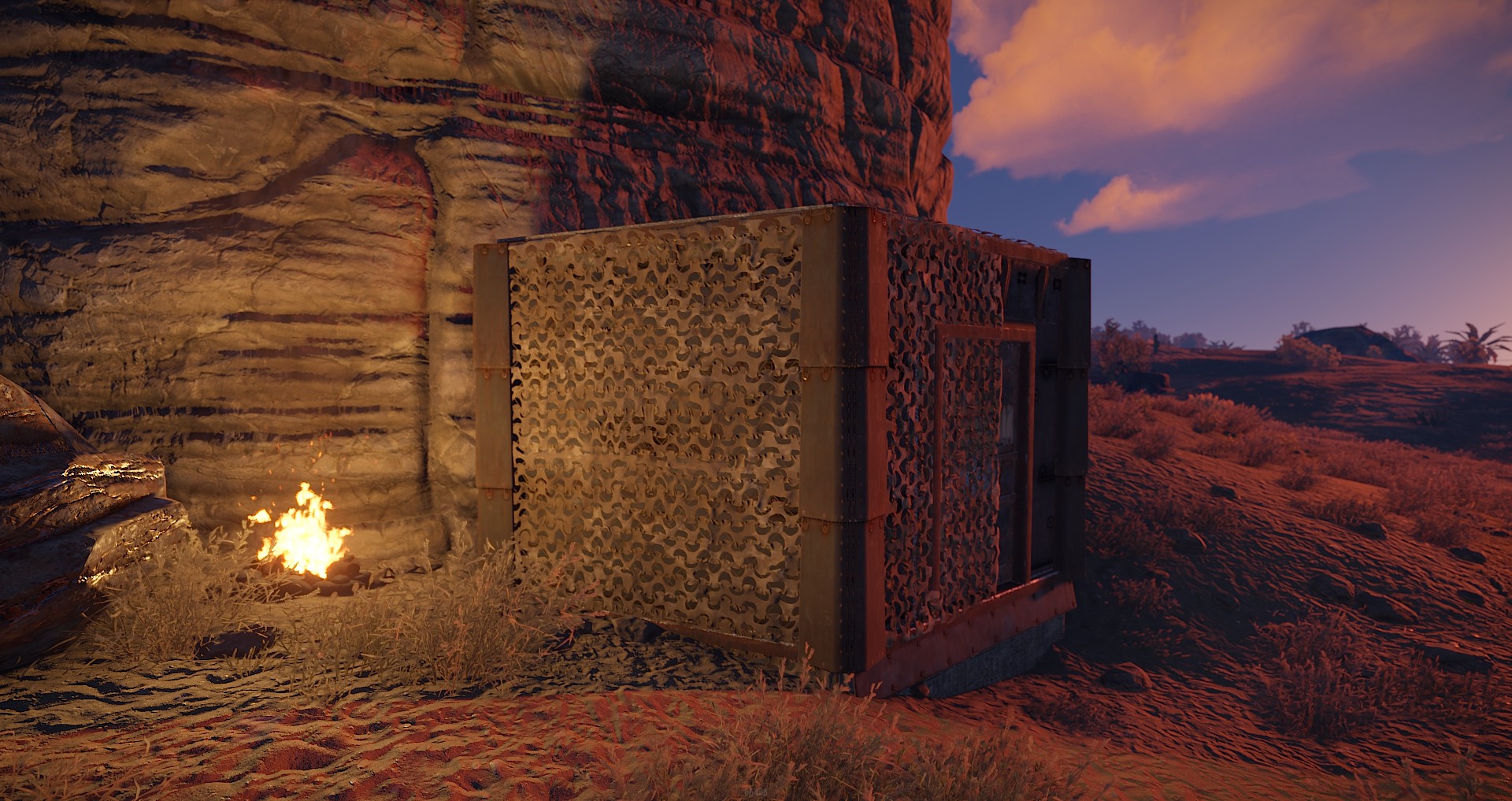 Desert Camouflage Net