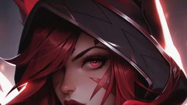 R-18 Xayah (League of Legends) animated sexy pipe bomb