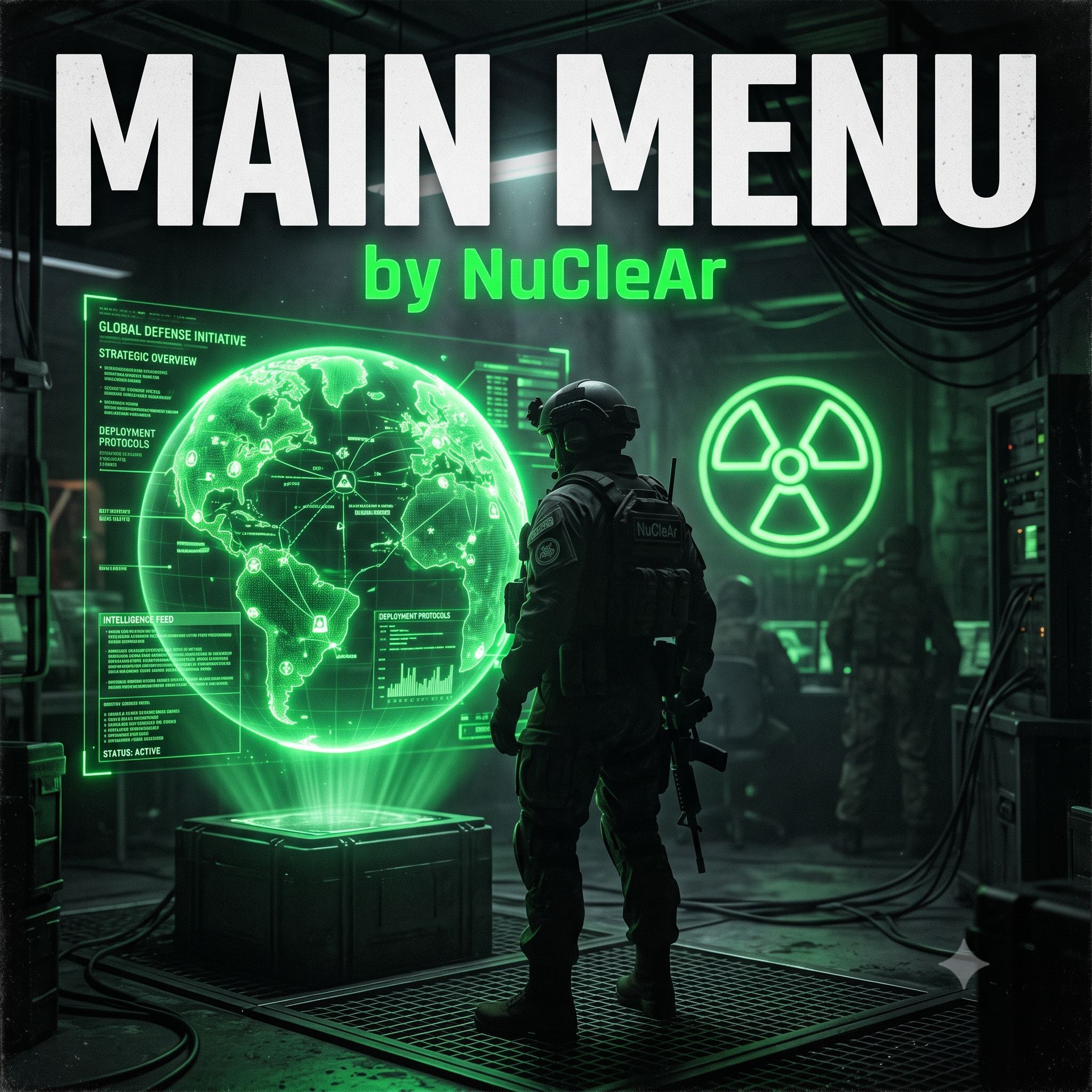 Custom Main Menu by NuCleAr
