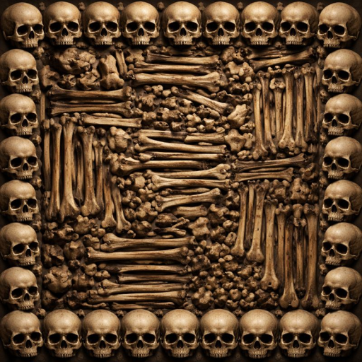 SKULL BORDER
