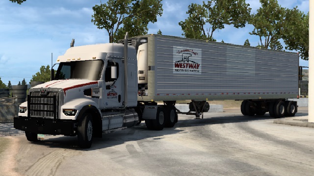 Westway Refrigerated Western Star (Trucks)