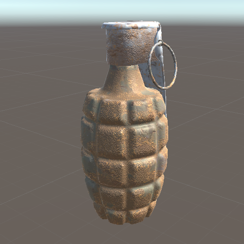 Mk2 Pineapple Grenade