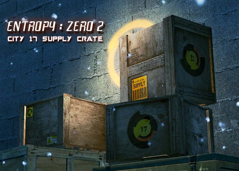 City 17 Supply Crate