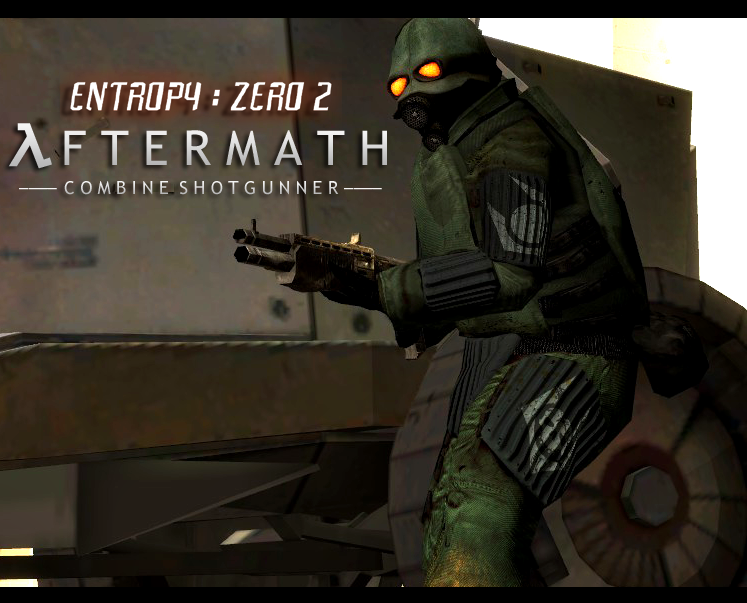 Aftermath Combine Shotgunner