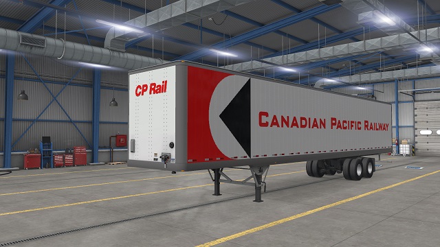 SCS Trailer CP Rail