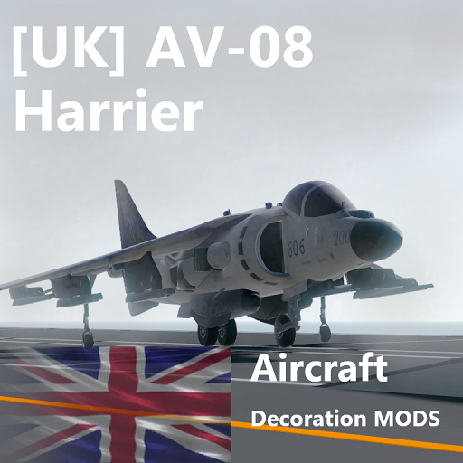 AV-08 Harrier