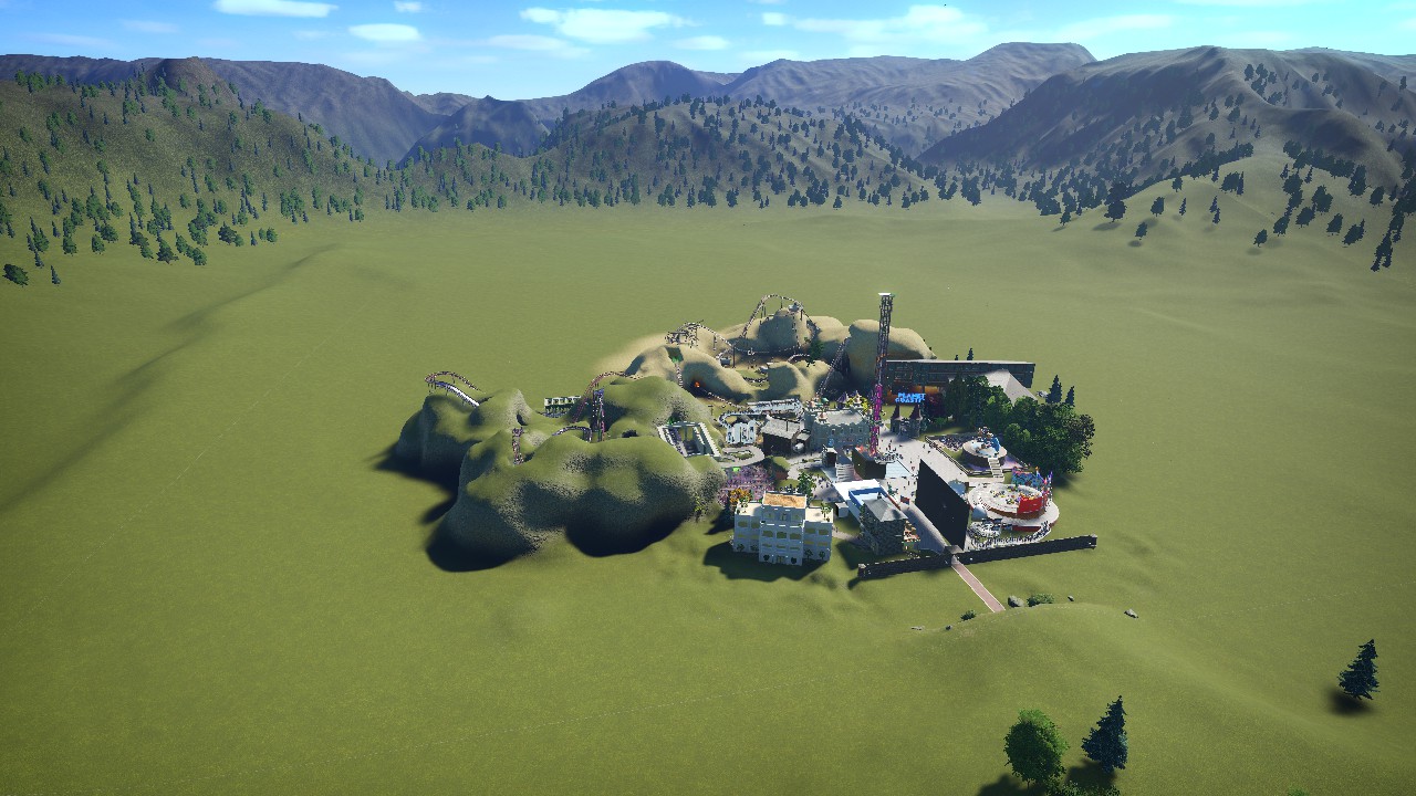 Dreams and Visions: Topaz City