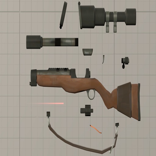 Team Fortress 2 Enhanced The Overcompensator (Prop)
