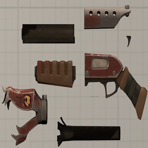 Team Fortress 2 Enhanced Calefactor (Prop)