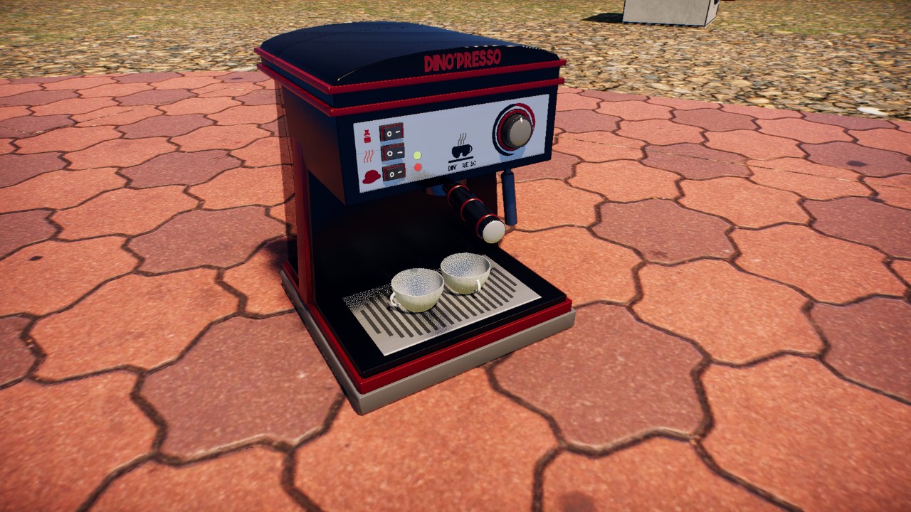 Coffee Maker Pro - Dino'Presso
