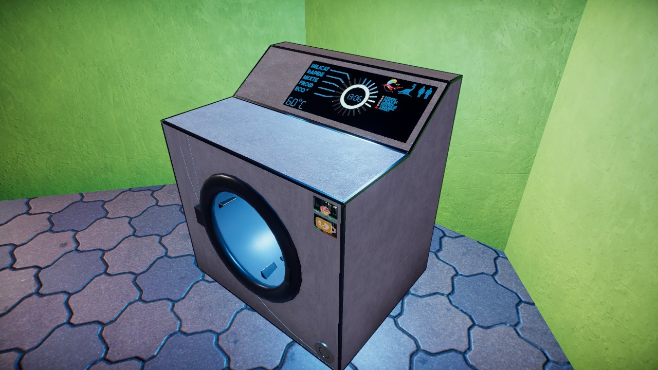 Washing Machine - Ultra HQ Panel