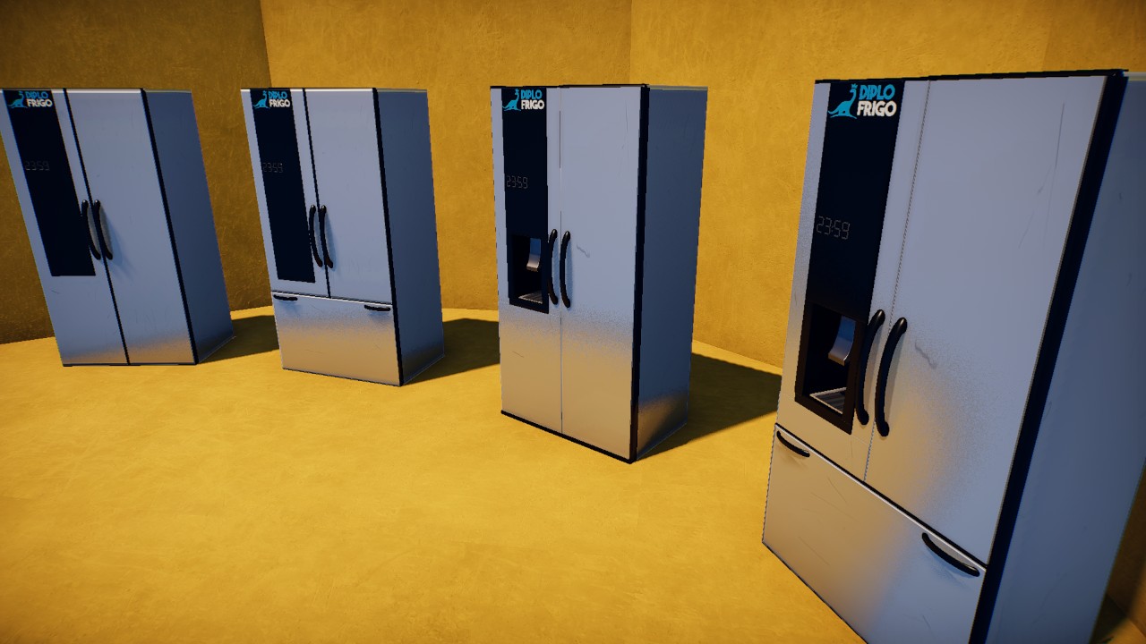 DinoFrigo - Fridges