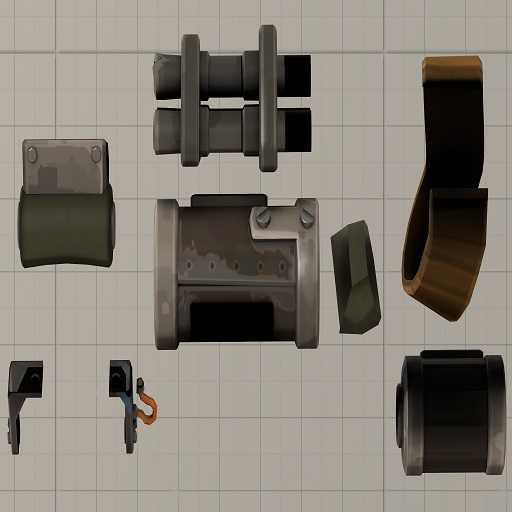 Team Fortress 2 Enhanced The Firearm (Prop)