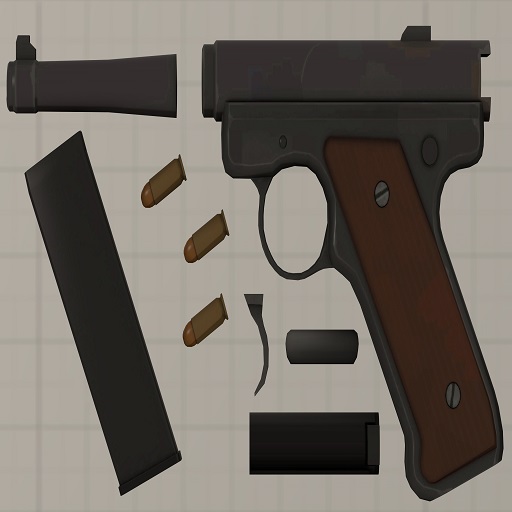 Team Fortress 2 Enhanced Ruger (Prop)