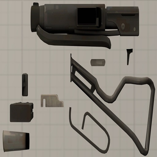 Team Fortress 2 Enhanced Pseudonailgun (Prop)