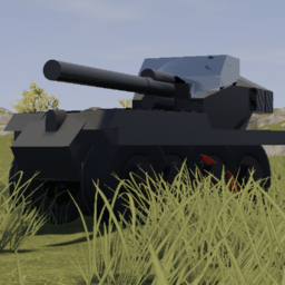 ATOM AT WT GERMAN TANK