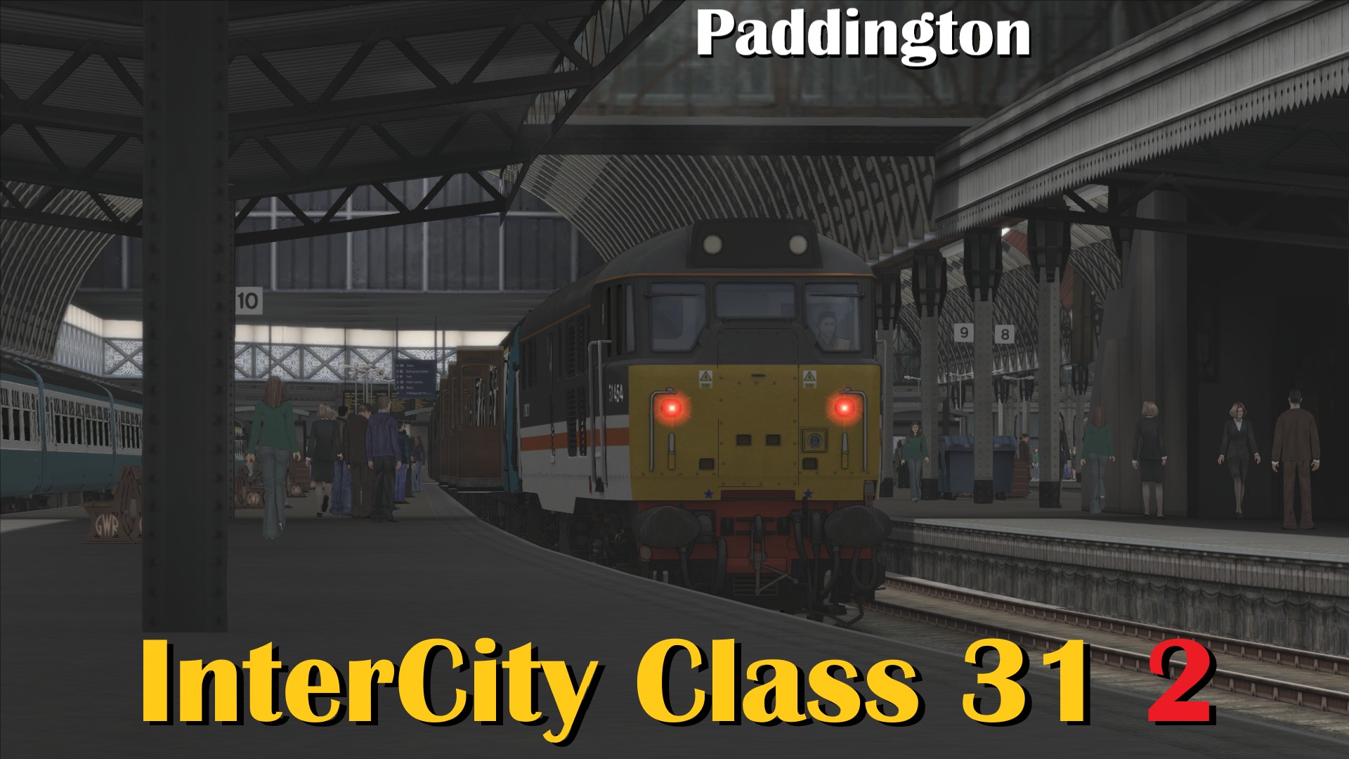 N.S1012 Paddington InterCity Class 31