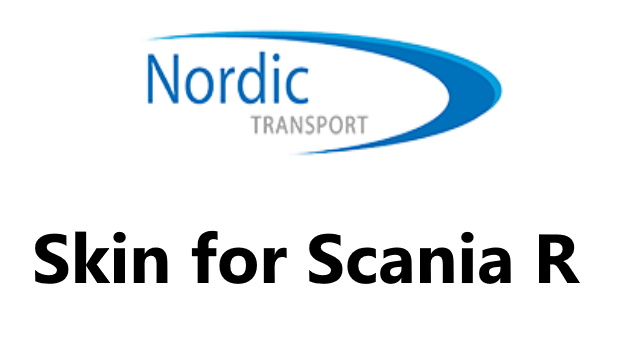 Nordic Transport skin for Scania R