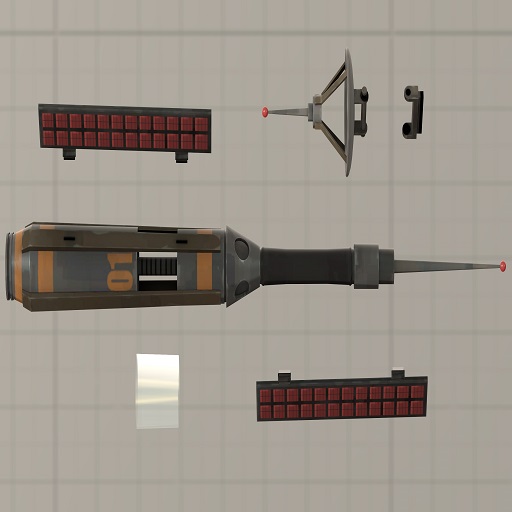 Team Fortress 2 Enhanced The Stargrazer (Prop)
