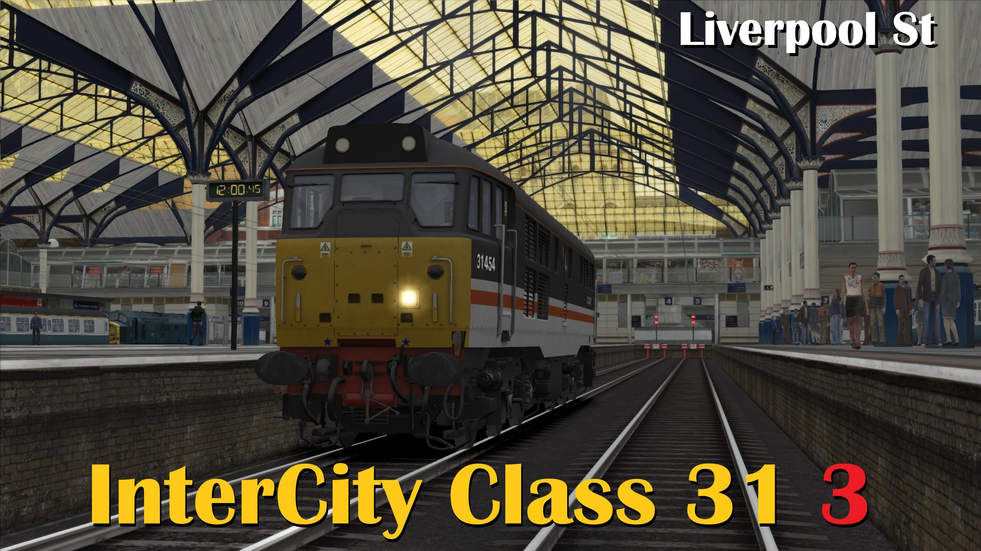N.S1013 Liverpool St InterCity Class 31