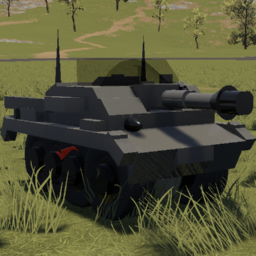 ATOM StuG III F Боевой рейтинг: 3.3