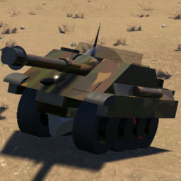 ATOM Jagpanther Боевой рейтинг: 6.3