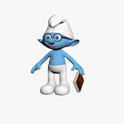 Brainy Smurf