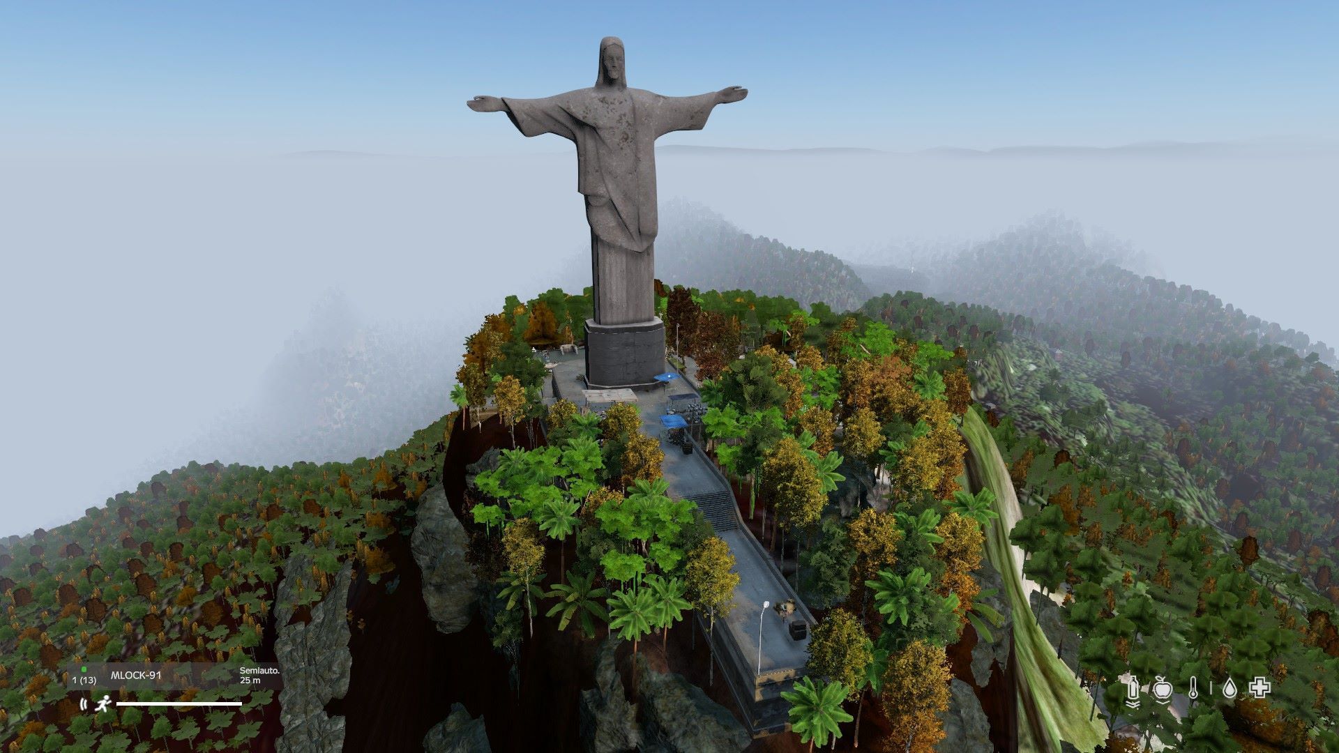 Trader Cristo Map Rio