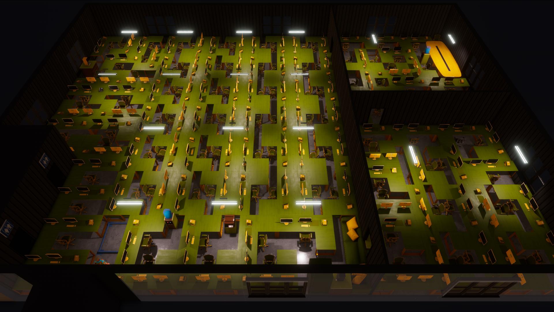 Headquarter 660m² maxed out