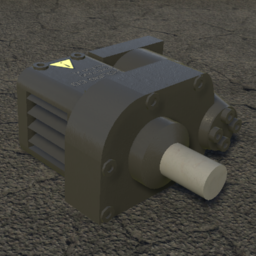 HoJar Co. - XL Traction Motor