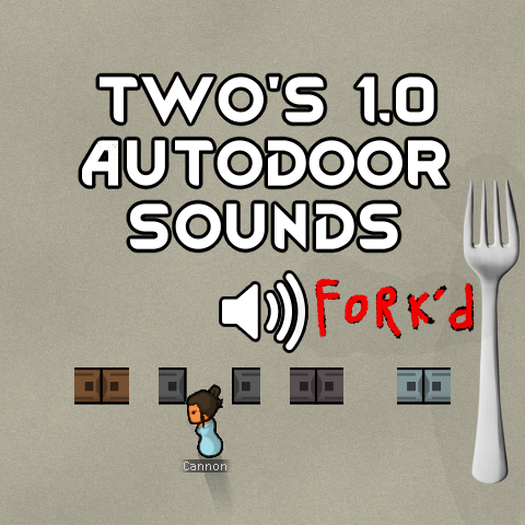 Two's 1.0 Autodoor Sounds (1.6 Fork)
