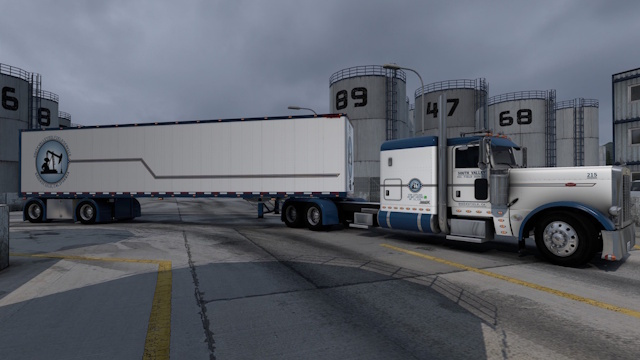 South Valley Oil Field Service Great Dane JR