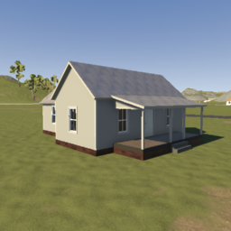 1900's small company house