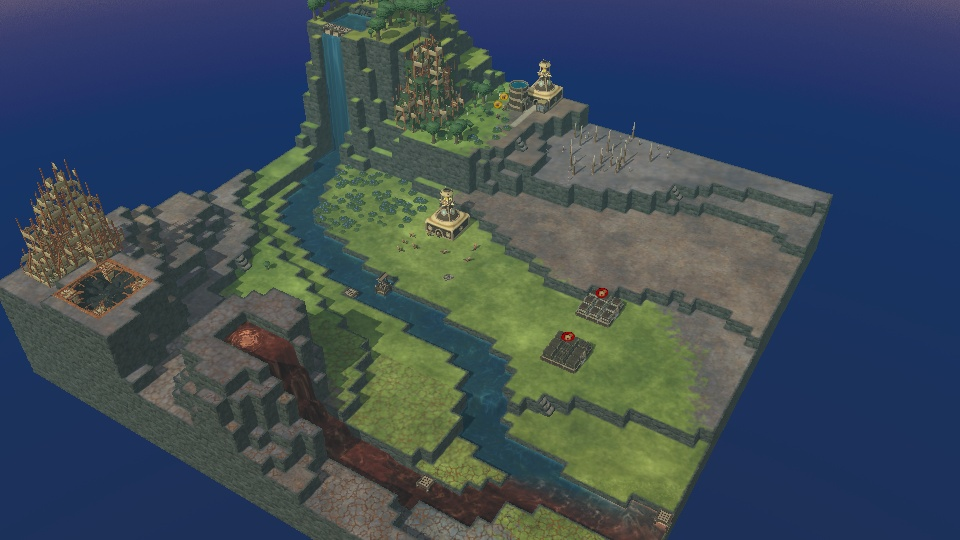 [PoC] Custom Scenario Map