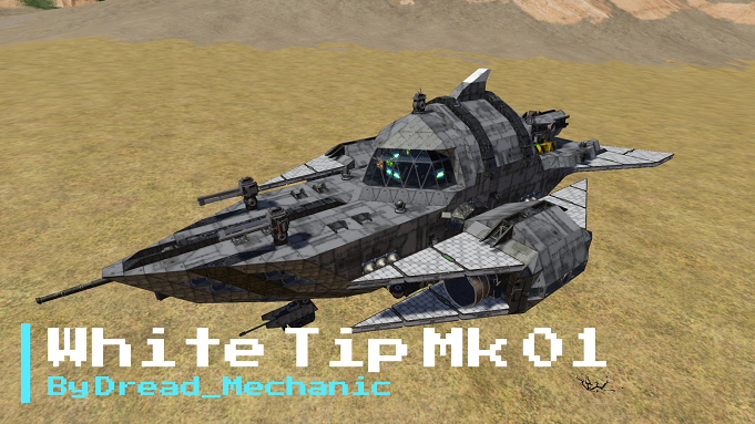 White Tip Mk 01 preview