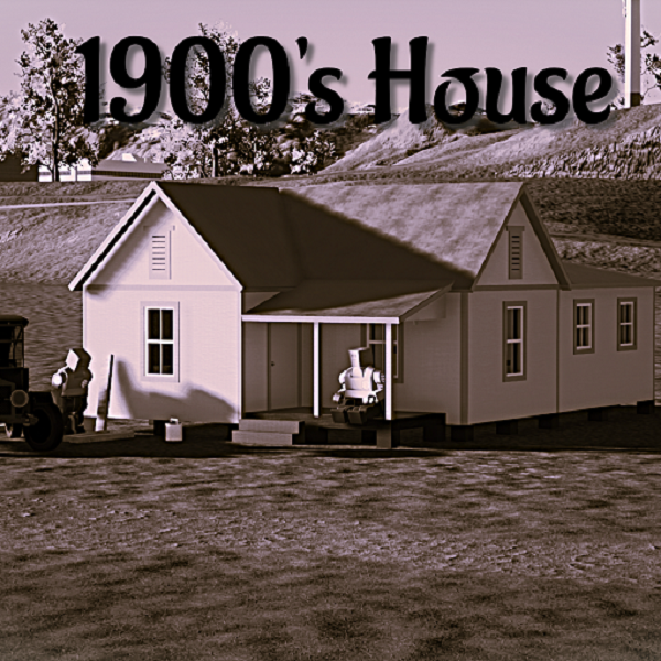 1900's Small House