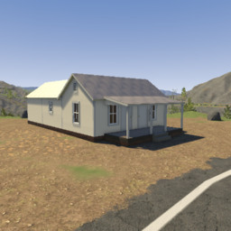 1900's Small House 2